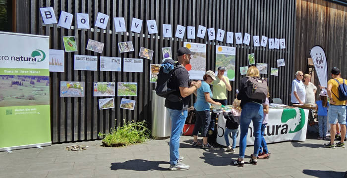 Event Tierpark © Pro Natura 